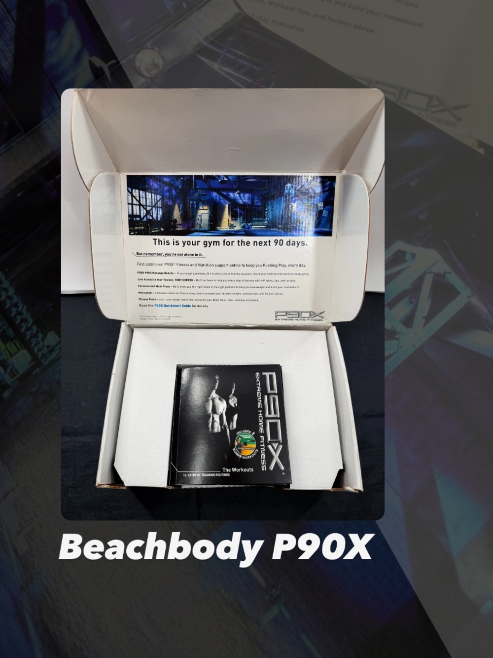 EUC Beachbody P90X Extreme Home Fitness System